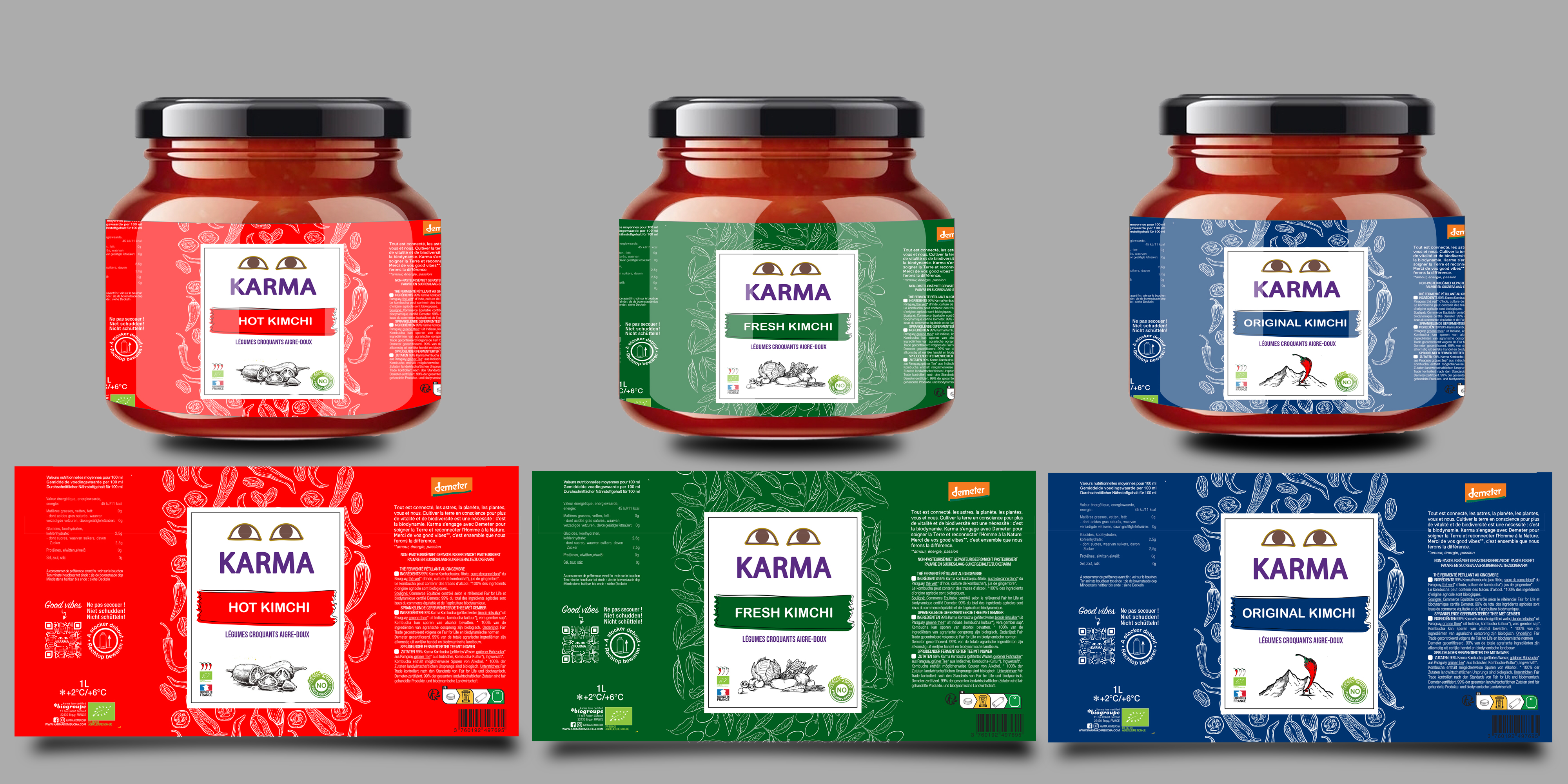 Label Design by anitasamanta for this project | Design #30324192