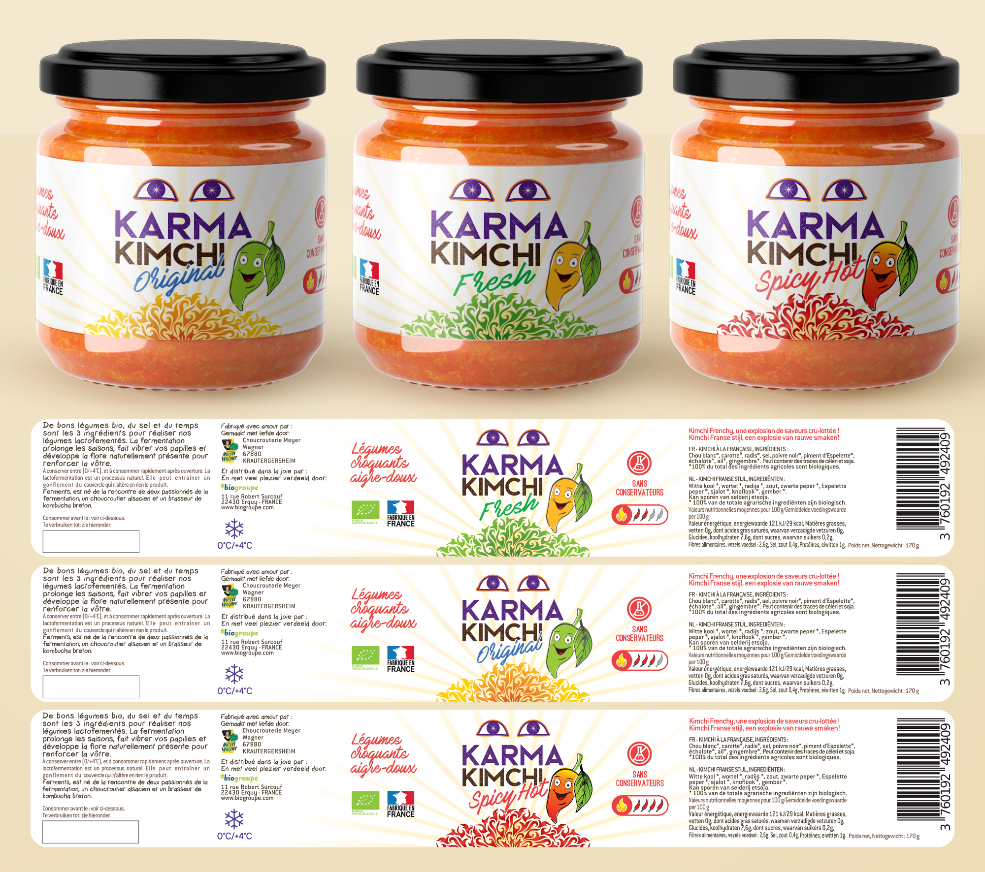 Diseño de Etiqueta por Navisol Creatives para este proyecto | Diseño #30318586