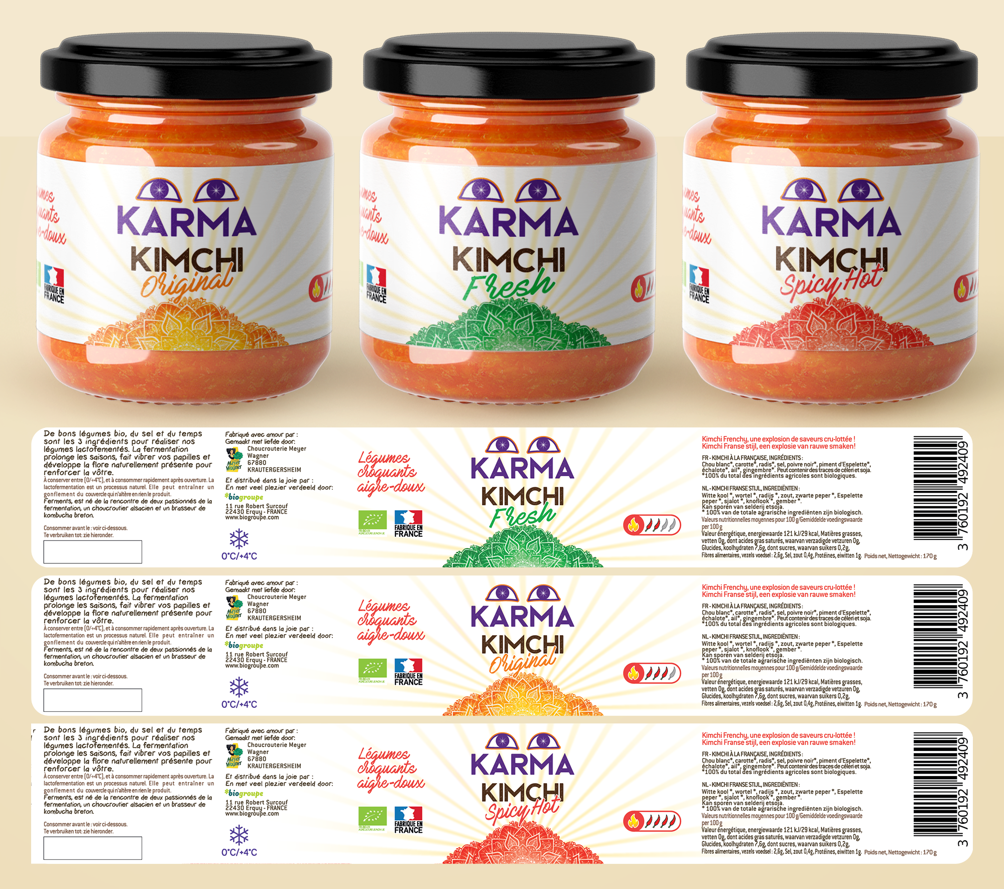 Label Design by Navisol Creatives for this project | Design #30326744