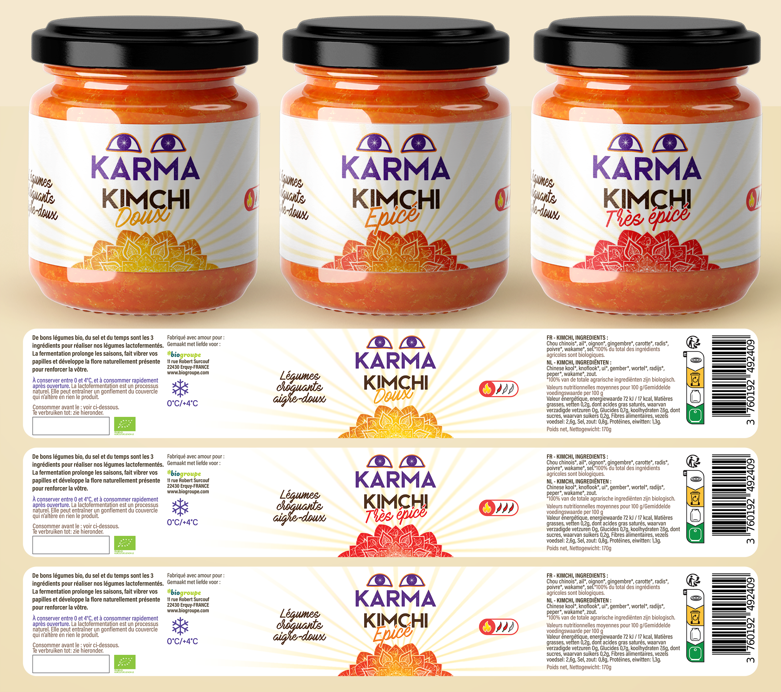 Label Design by Navisol Creatives for this project | Design #30372923