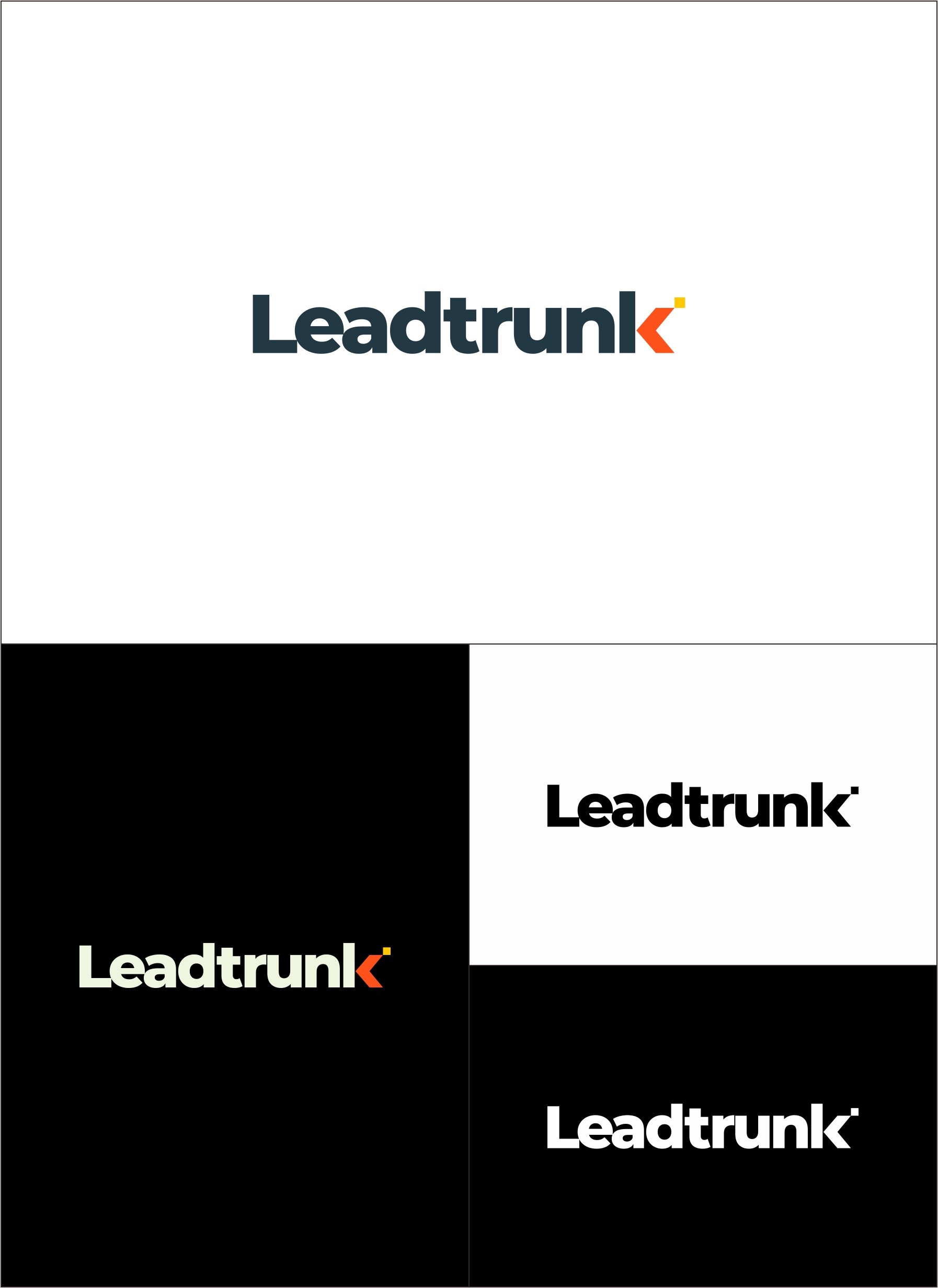 Logo Design by Student_art for Leadtrunk | Design #30360052