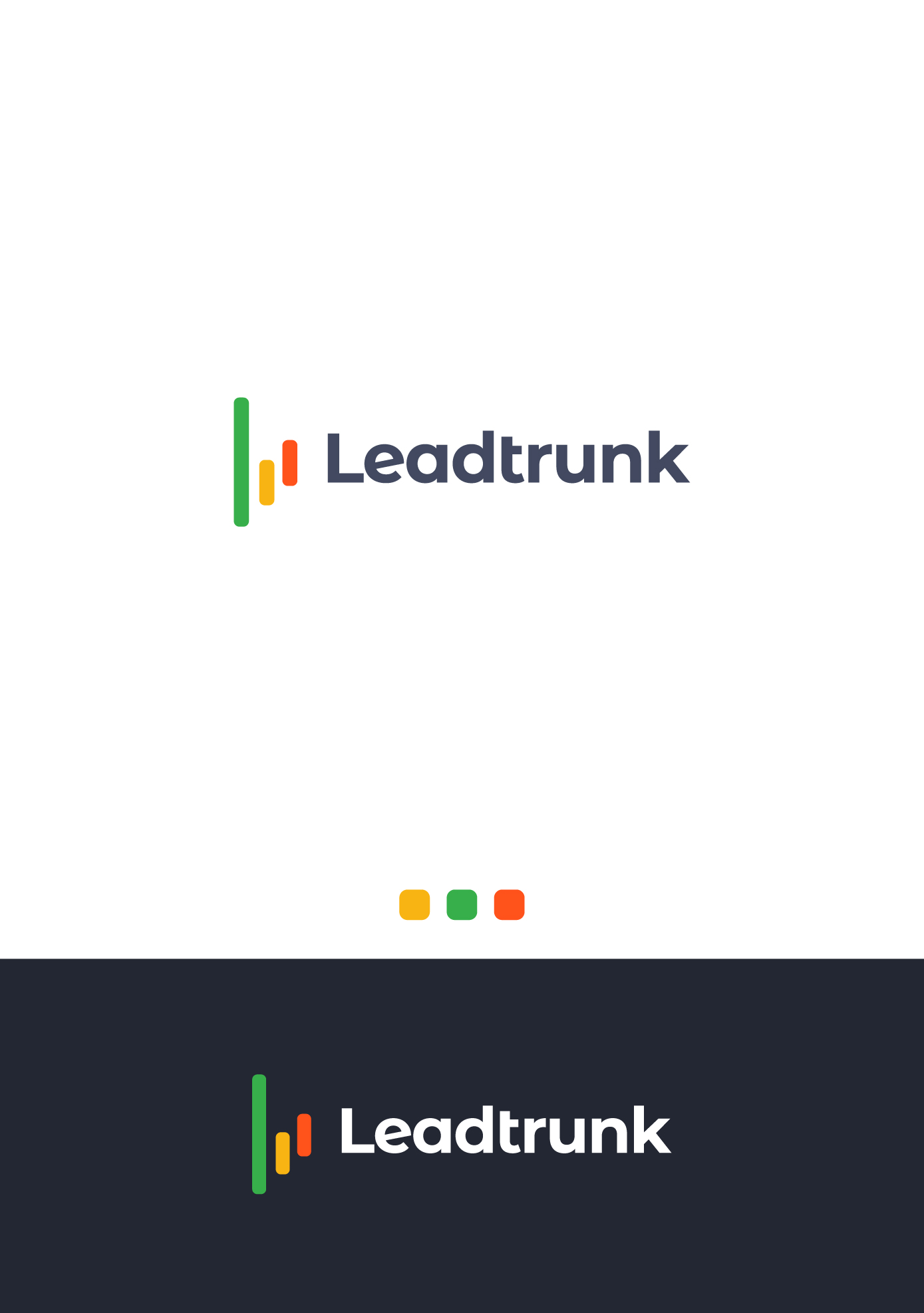 Logo Design by alvaropires for Leadtrunk | Design #30403240