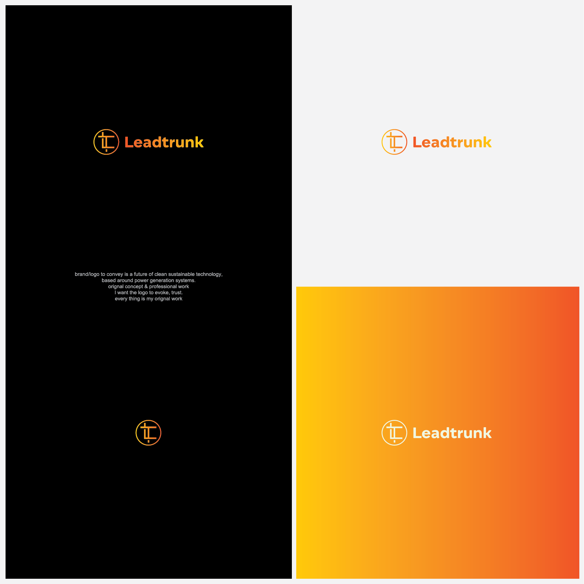 Logo Design by Rashid 8 for Leadtrunk | Design #30329306