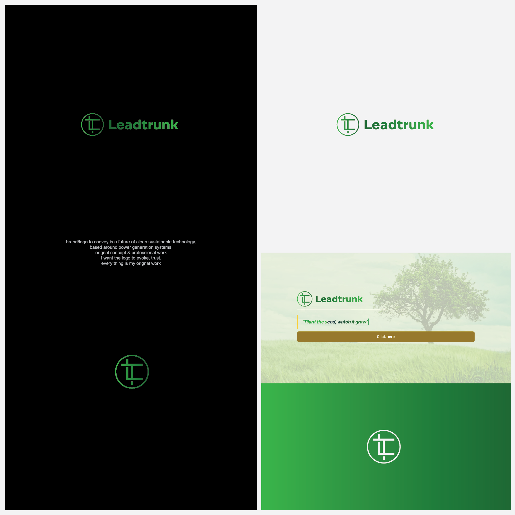 Logo Design by Rashid 8 for Leadtrunk | Design #30329307