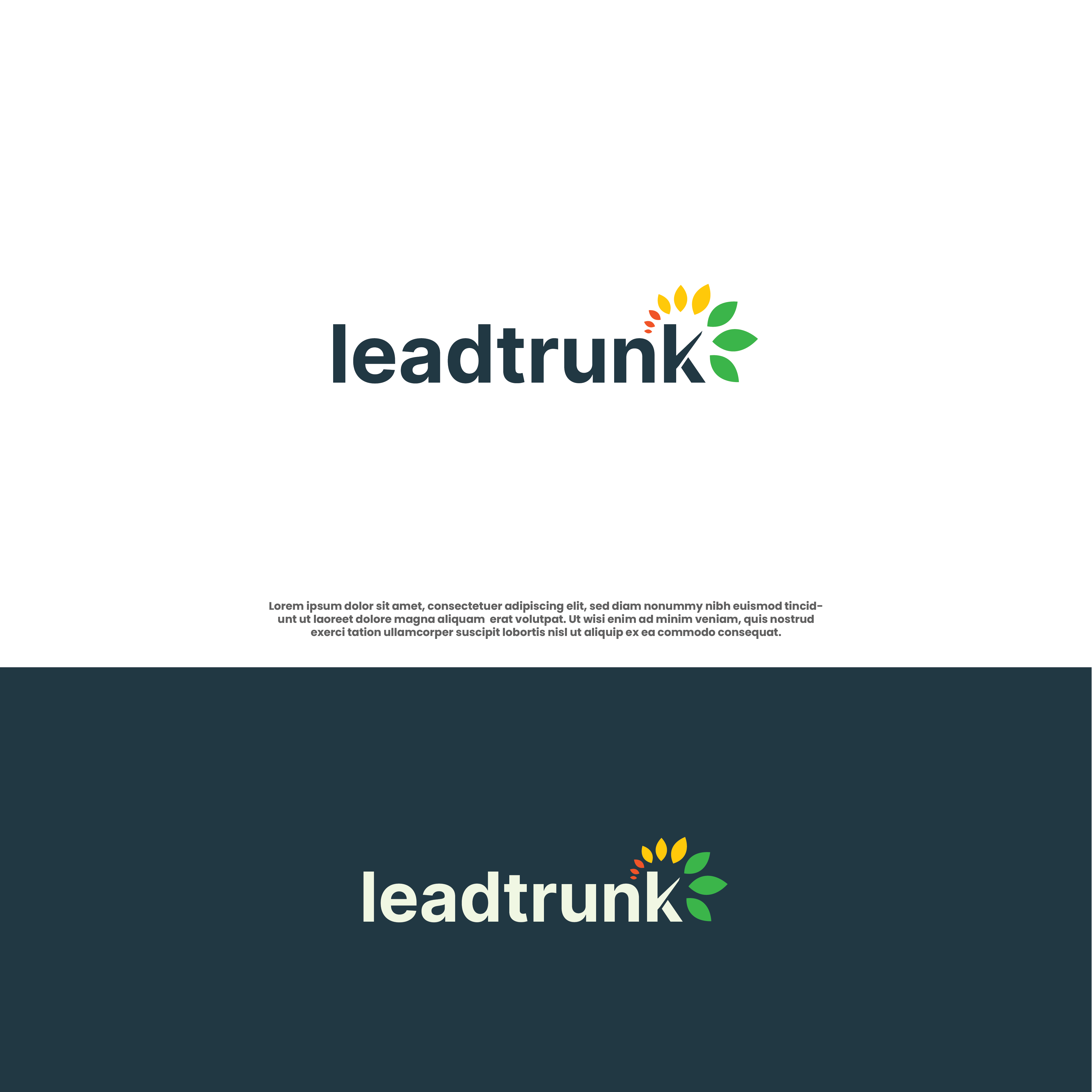 Logo Design by dan-D-dan for Leadtrunk | Design #30331359