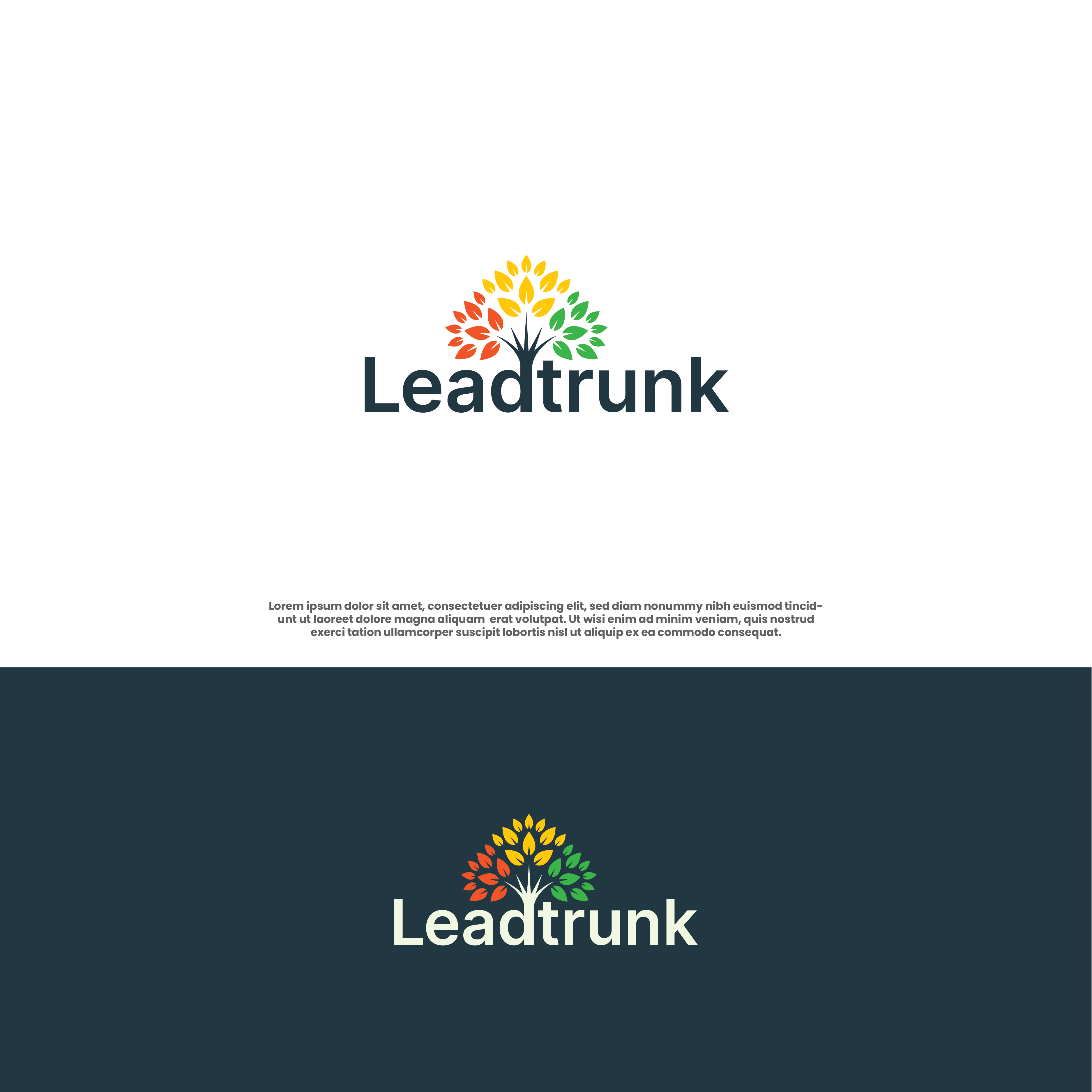 Logo Design by dan-D-dan for Leadtrunk | Design #30331413