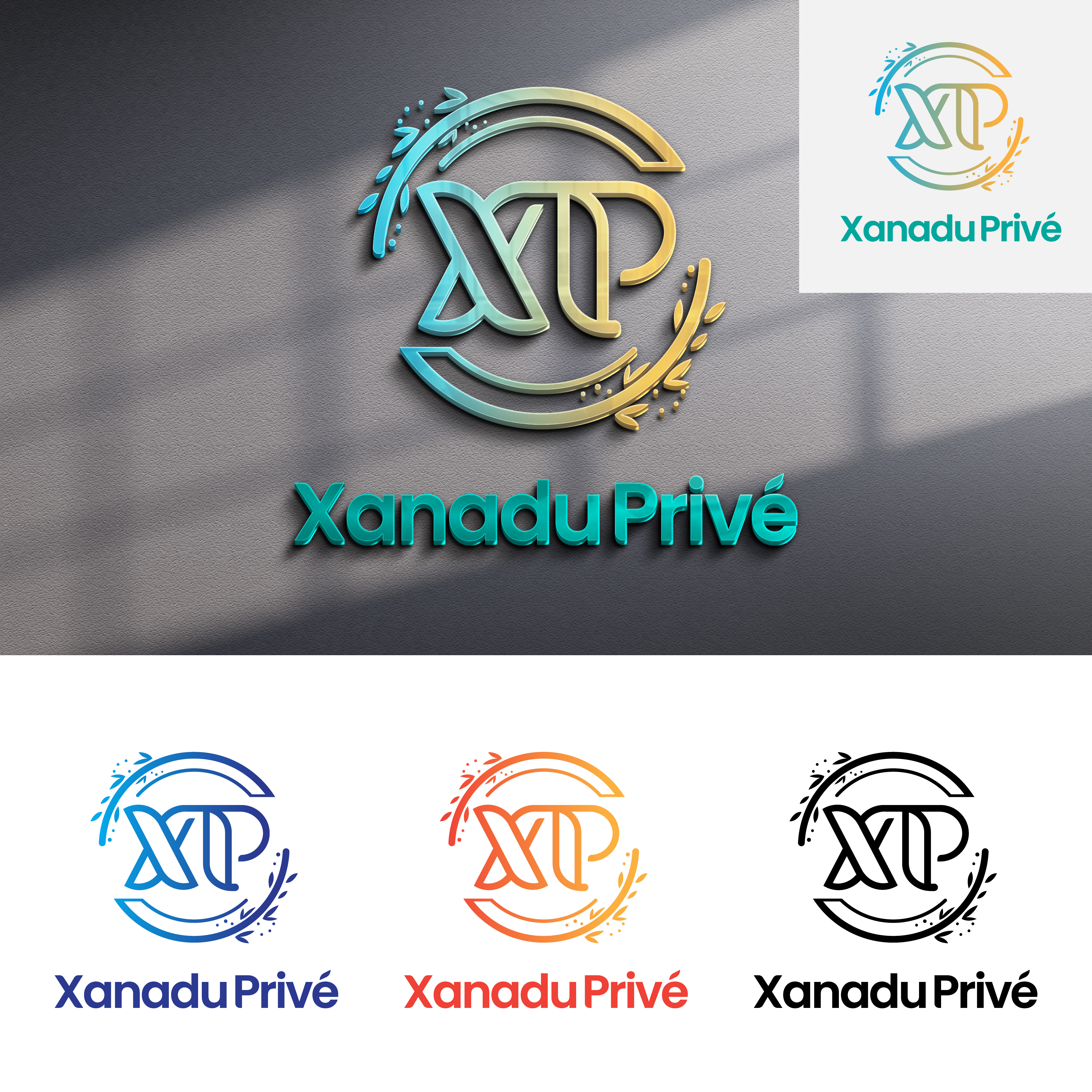 Logo Design by Appy Design for Xanadu Pins | Design #30313394