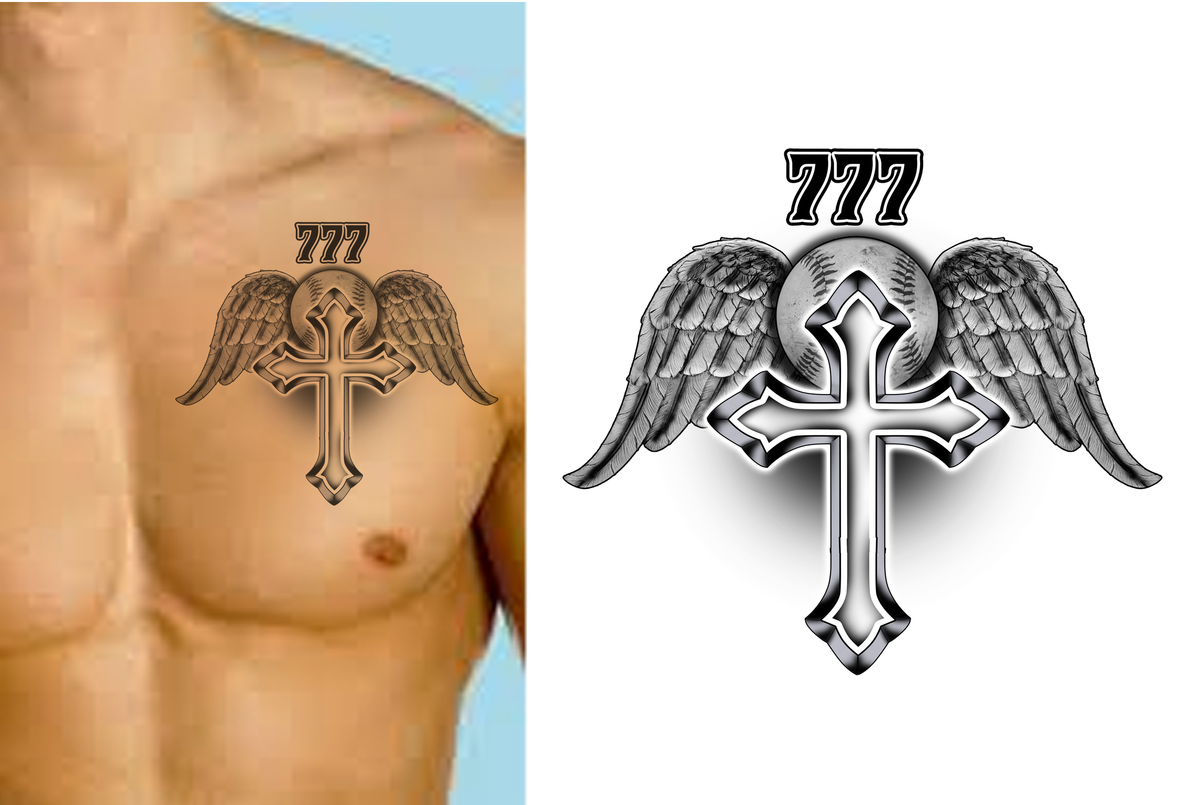 Tattoo Design by JKIANN08 for US Adjusting Services | Design #30316056