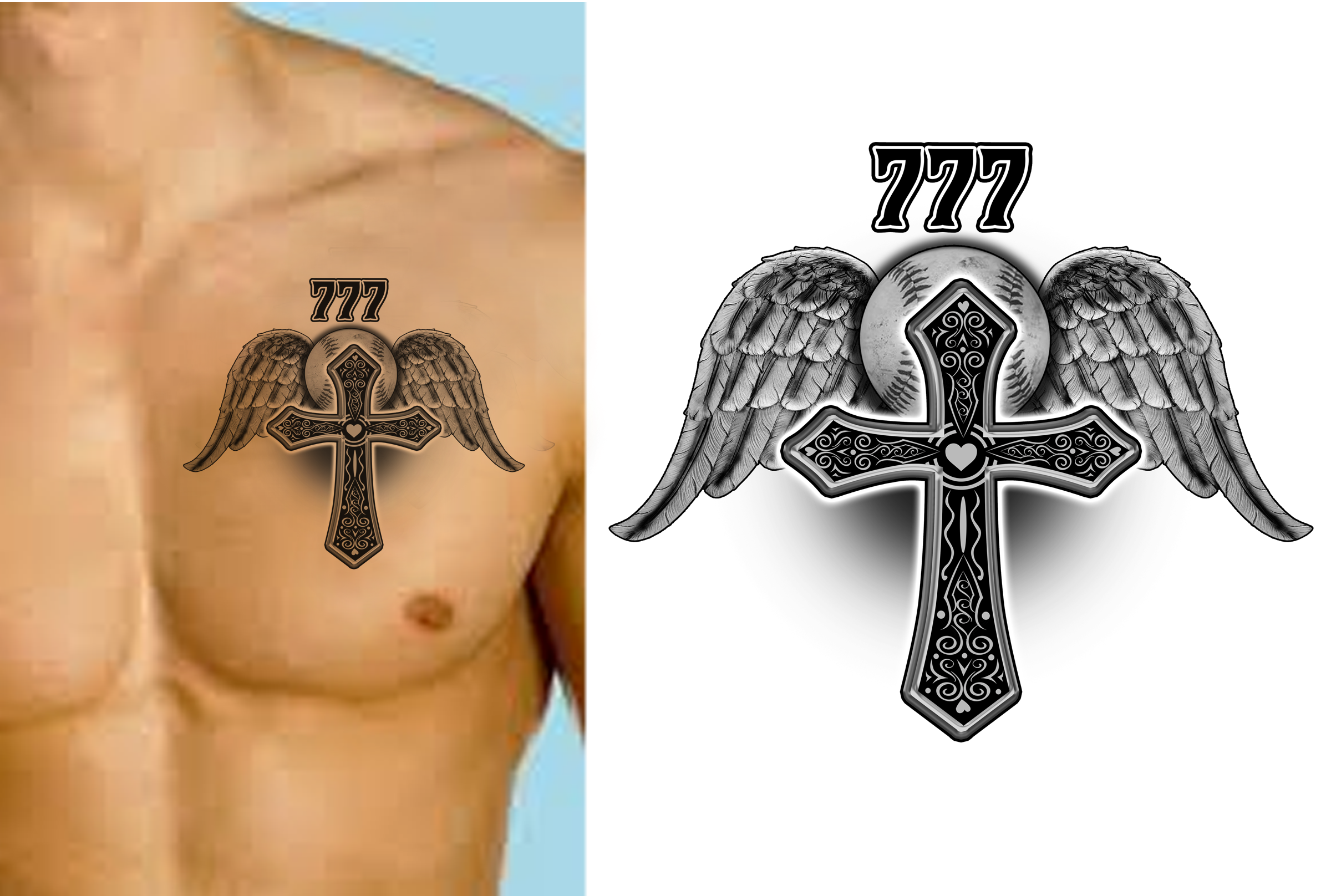 Tattoo-Design von JKIANN08 für US Adjusting Services | Design #30321602