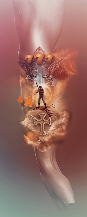 Tattoo Design by eCCe for US Adjusting Services | Design #30349649