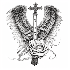 Tattoo Design by Senarathna for US Adjusting Services | Design #30318571