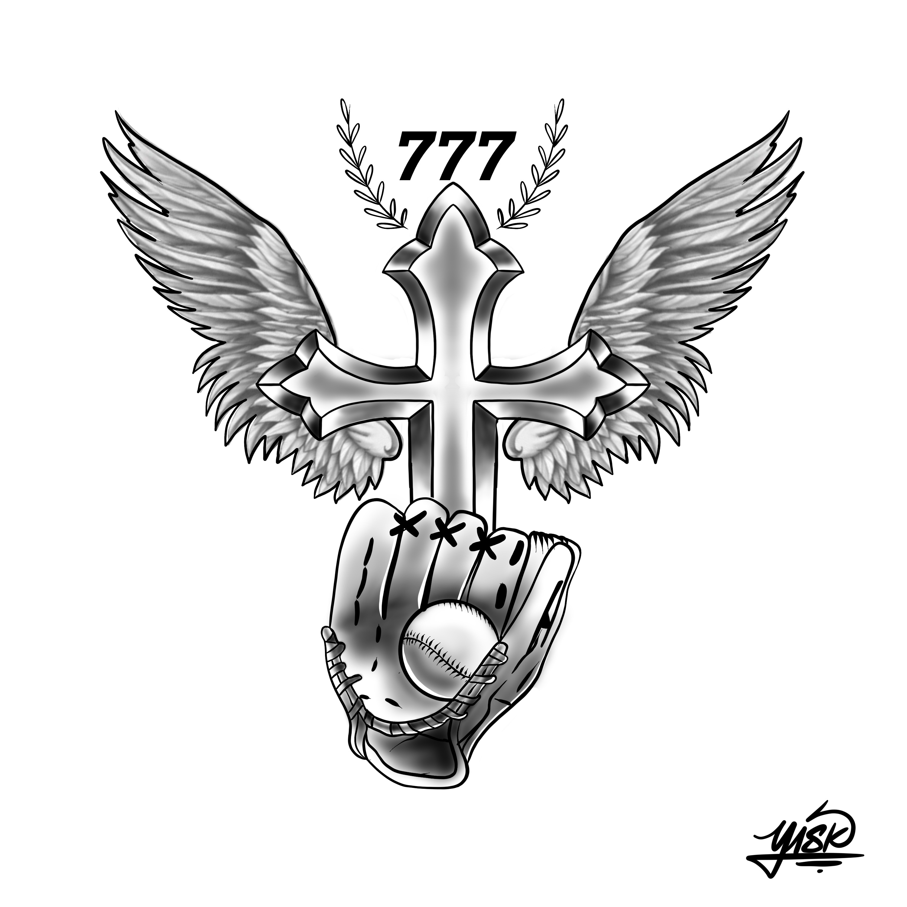 Tattoo Design by El Yisk 2 for US Adjusting Services | Design #30315629