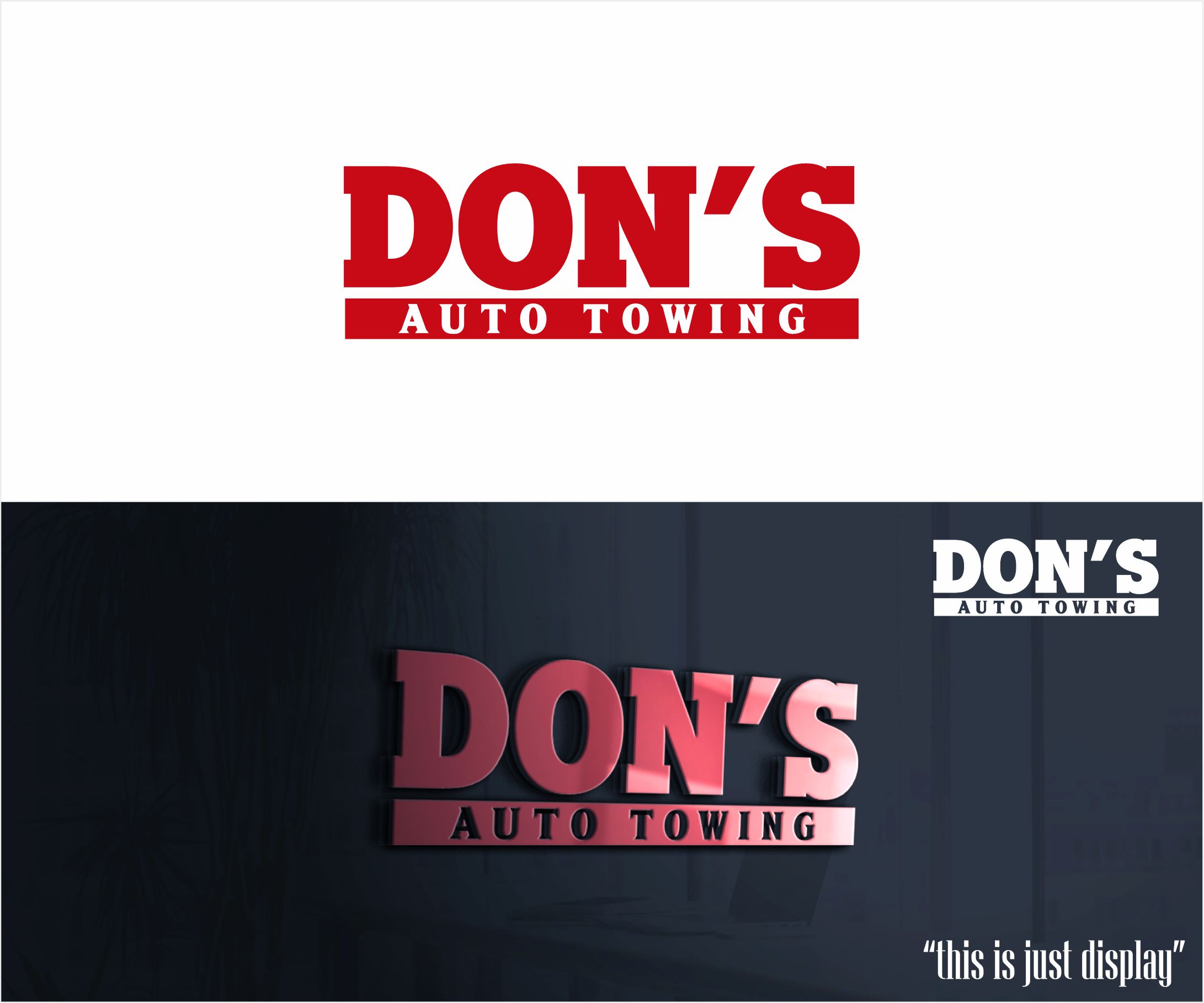 Logo Design by alkaline for this project | Design #30318174