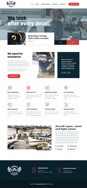Web Design by M79 for this project | Design: #30356040