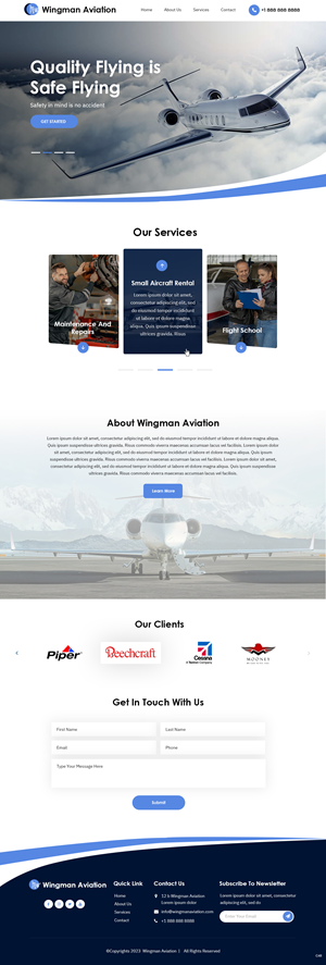 Web Design by pb for this project | Design: #30325867
