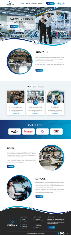 Web Design by pb for this project | Design: #30325868