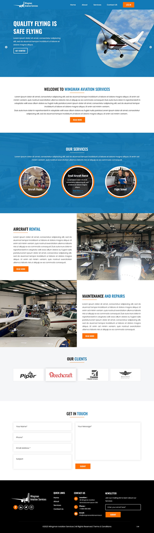 Web Design by pb for this project | Design: #30325869