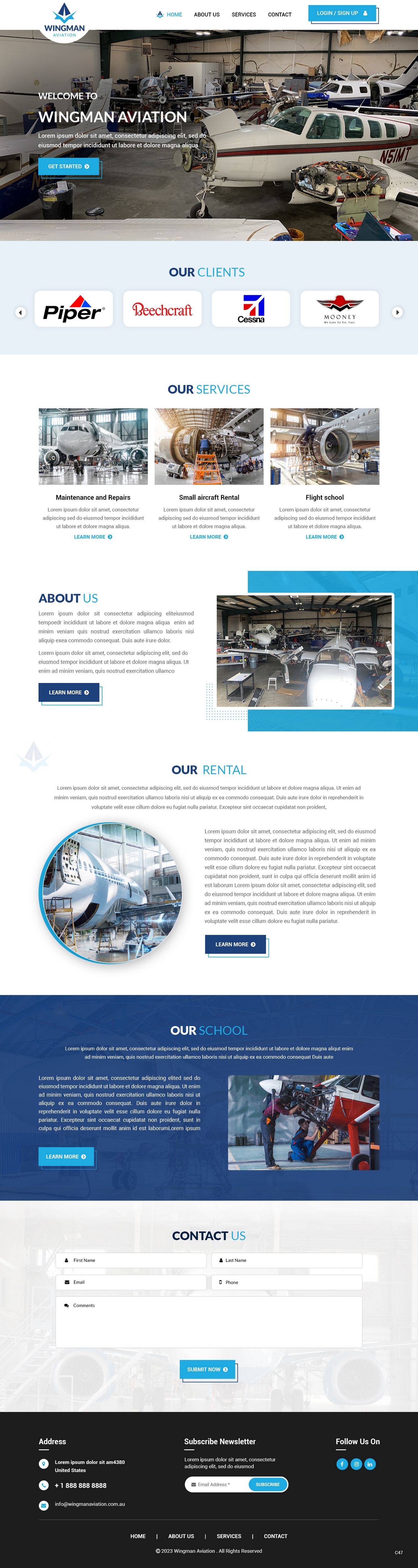Web Design by pb for this project | Design #30325871