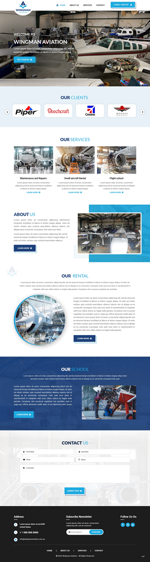 Web Design by pb for this project | Design: #30325871