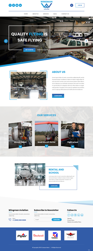 Web Design by pb for this project | Design: #30325873