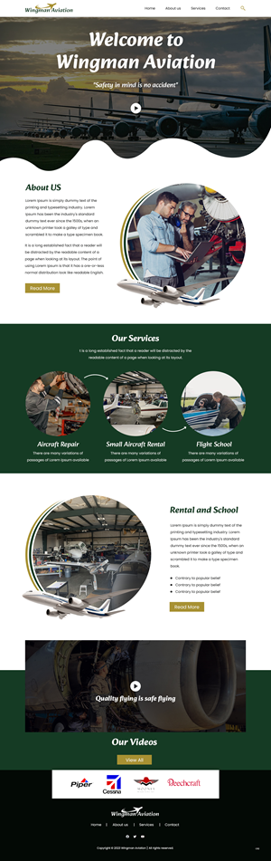 Web Design by pb for this project | Design: #30325874