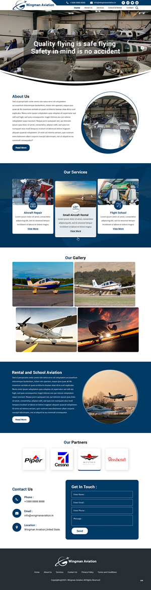 Web Design by pb for this project | Design: #30325875