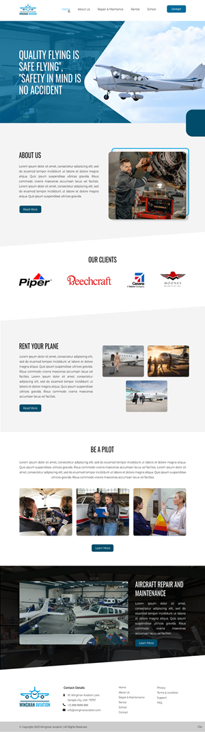 Web Design by pb for this project | Design: #30325876