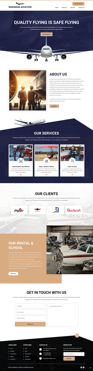 Web Design by pb for this project | Design: #30332052