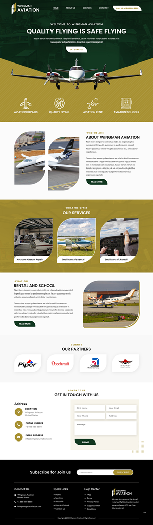 Web Design by pb for this project | Design: #30332053