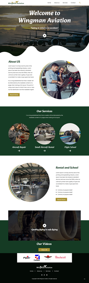 Web Design by pb for this project | Design: #30332054