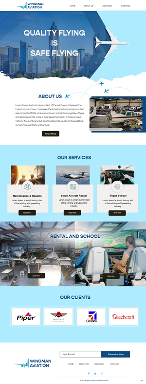 Web Design by pb for this project | Design: #30332055