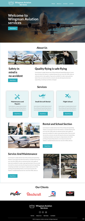 Web Design by pb for this project | Design: #30337754