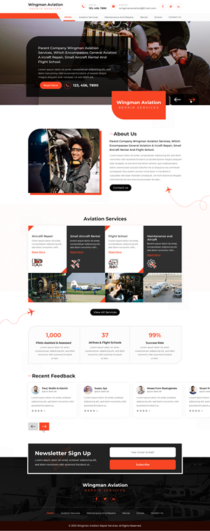Web Design by Sbss for this project | Design: #30331134