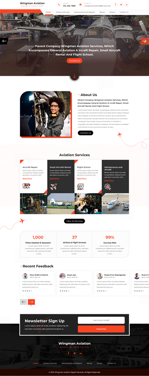 Web Design by Sbss for this project | Design: #30331135