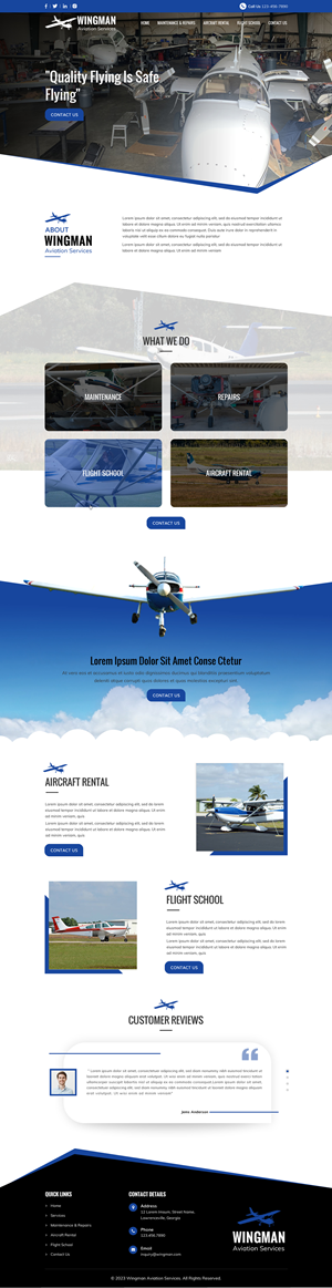 Web Design by Sbss for this project | Design: #30336166