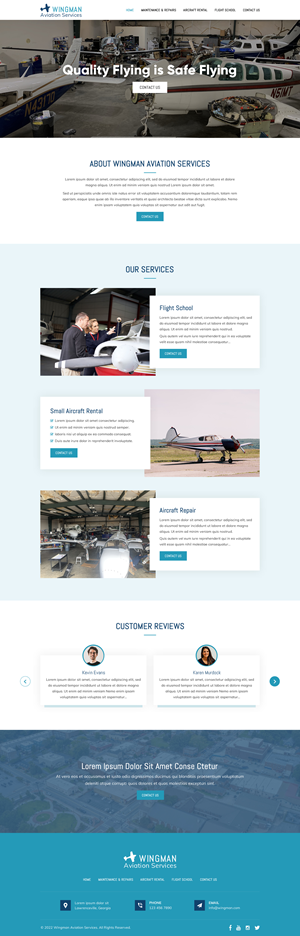 Web Design by Sbss