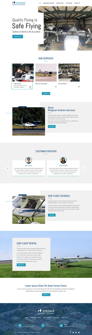 Web Design by Sbss for this project | Design: #30336926
