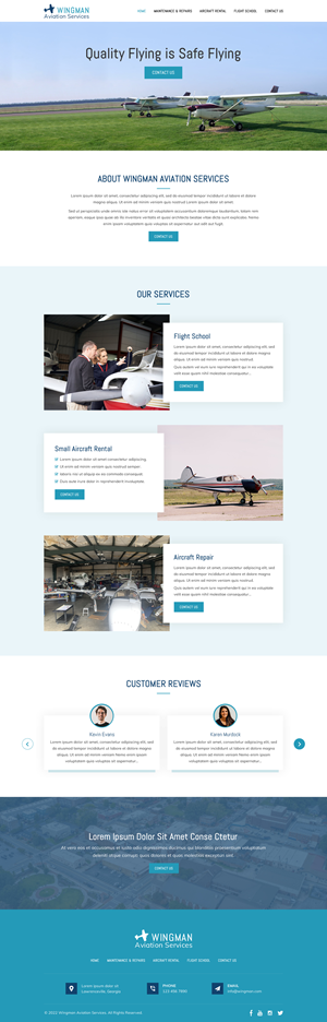 Web Design by Sbss for this project | Design: #30336927