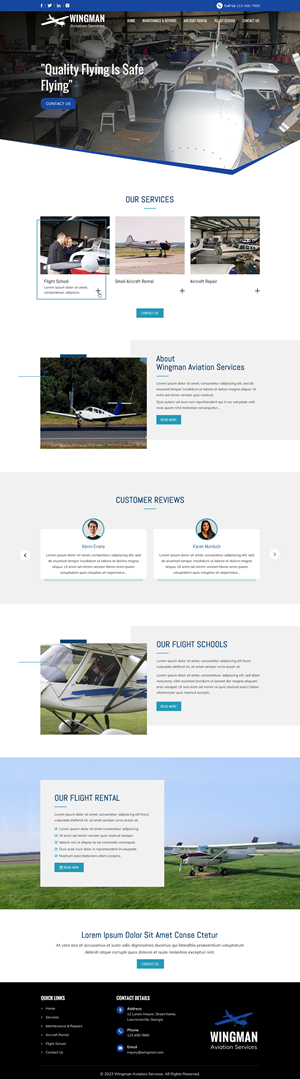 Web Design by Sbss for this project | Design: #30337404