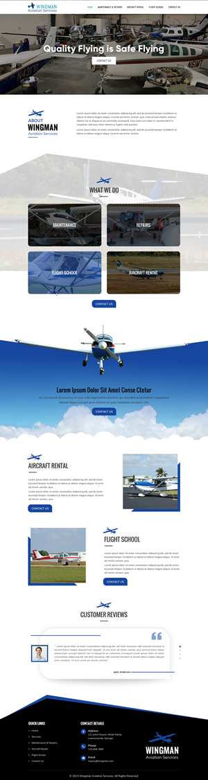 Web Design by Sbss for this project | Design: #30337405