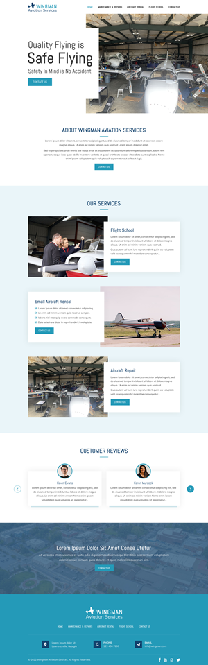 Web Design by Sbss for this project | Design: #30337406