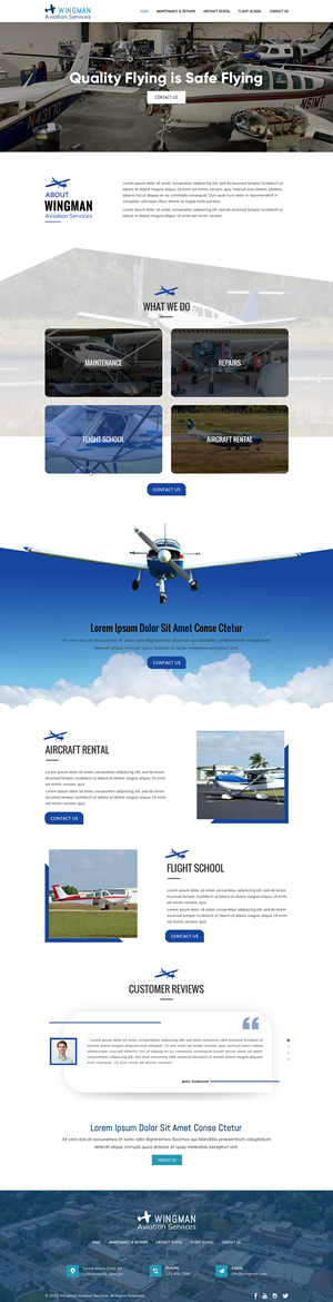 Web Design by Sbss for this project | Design: #30337407