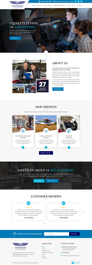 Web Design by Sbss for this project | Design: #30337854