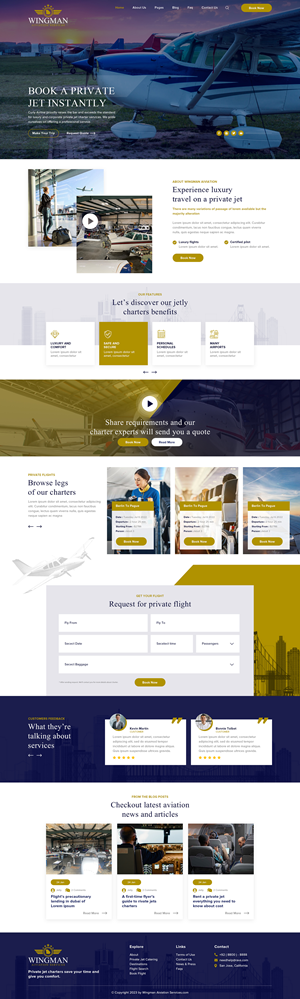 Web Design by creative.bugs for this project | Design: #30335995