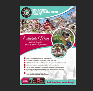 Flyer Design by DA. for this project | Design: #30314970