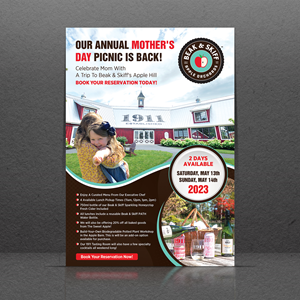 Flyer Design by GraphicsGuru for this project | Design: #30316138