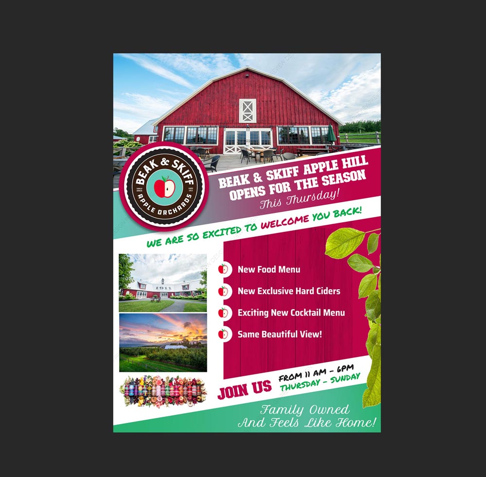 Flyer Design by DA. for this project | Design #30315679