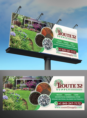 Billboard Design by alex989 for Ashley Homes Construction Co LLC | Design: #30348724
