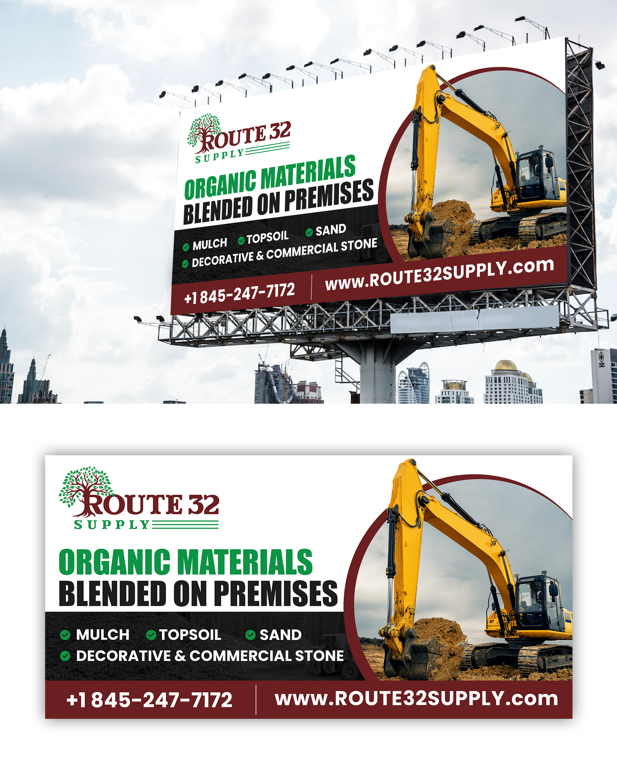 Billboard Design by debdesign for Ashley Homes Construction Co LLC | Design #30323283