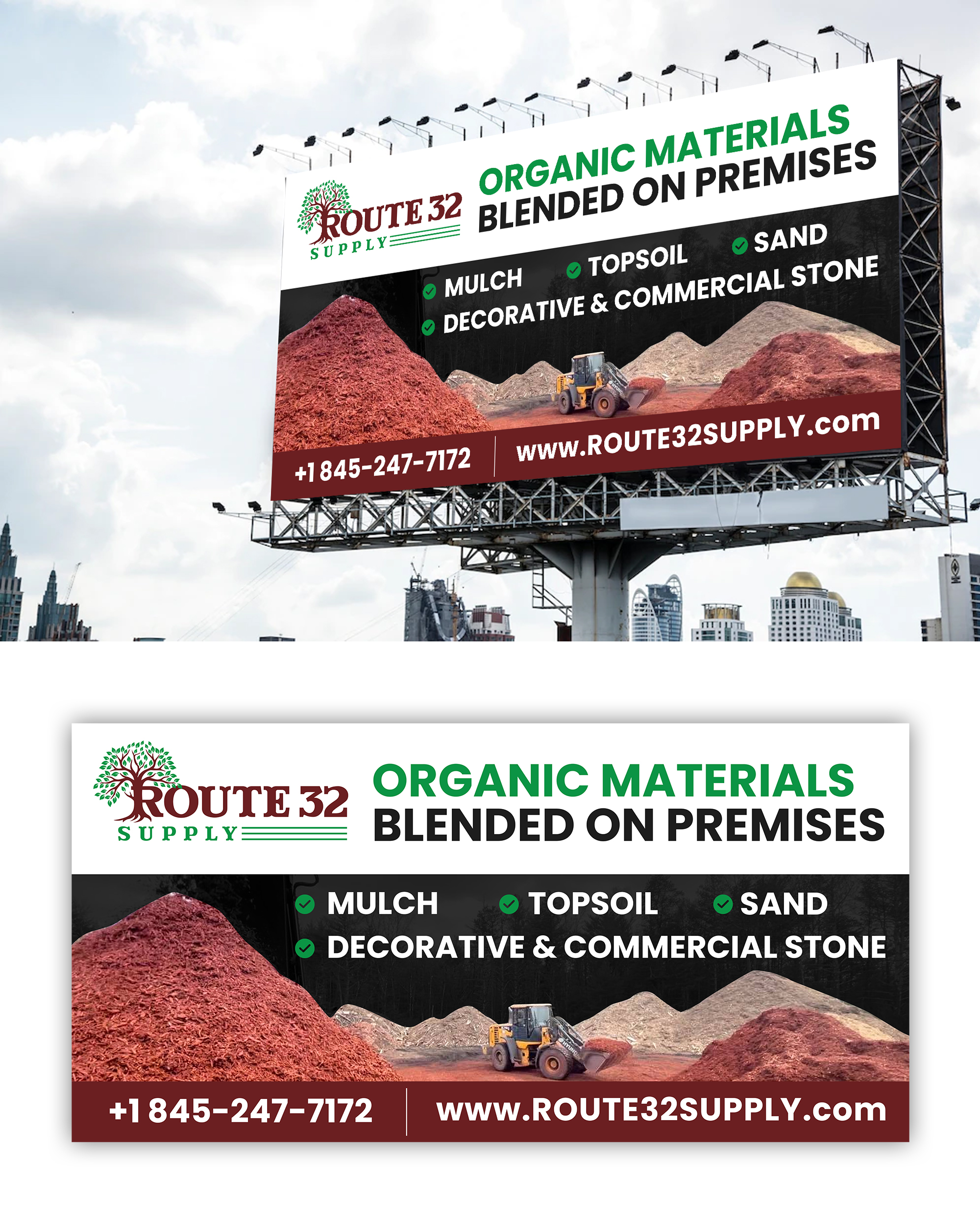 Billboard Design by debdesign for Ashley Homes Construction Co LLC | Design #30323284